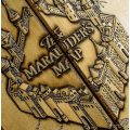 Συλλεκτική Μεταλλική Ρέπλικα: Harry Potter - Marauder’s Map