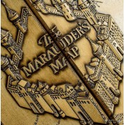 Συλλεκτική Μεταλλική Ρέπλικα: Harry Potter - Marauder’s Map