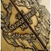 Συλλεκτική Μεταλλική Ρέπλικα: Harry Potter - Marauder’s Map