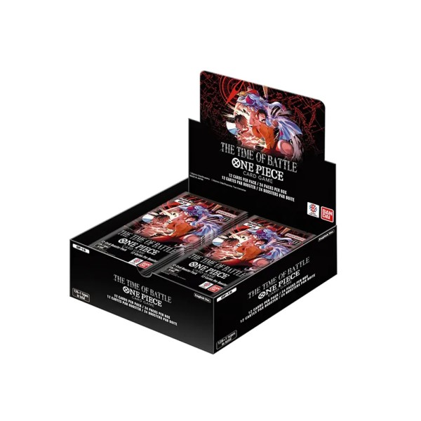 One Piece Card Game -  (OP-16) - The Time of Battle - English Booster Box (24 packs) 