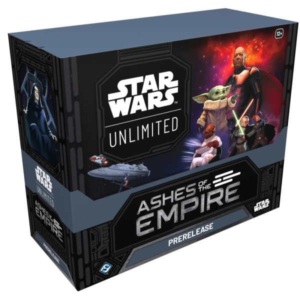 Star Wars: Unlimited - Ashes Of The Empire - Prerelease Kit