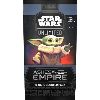 Star Wars: Unlimited – Ashes of the Empire – Booster Pack – English