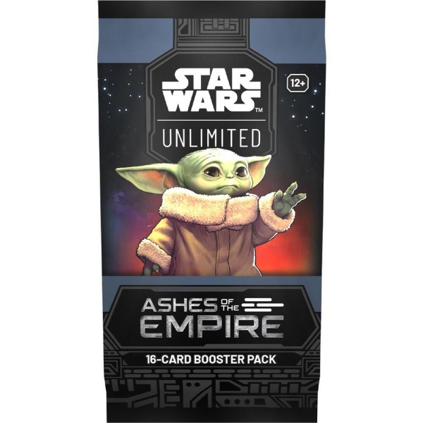 Star Wars: Unlimited – Ashes of the Empire – Booster Pack – English