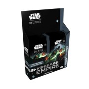 Star Wars: Unlimited - Ashes of the Empire Carbonite Booster Display - English (12 packs)