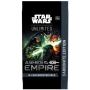 Star Wars: Unlimited - Ashes of the Empire Carbonite Booster Display - English (12 packs)