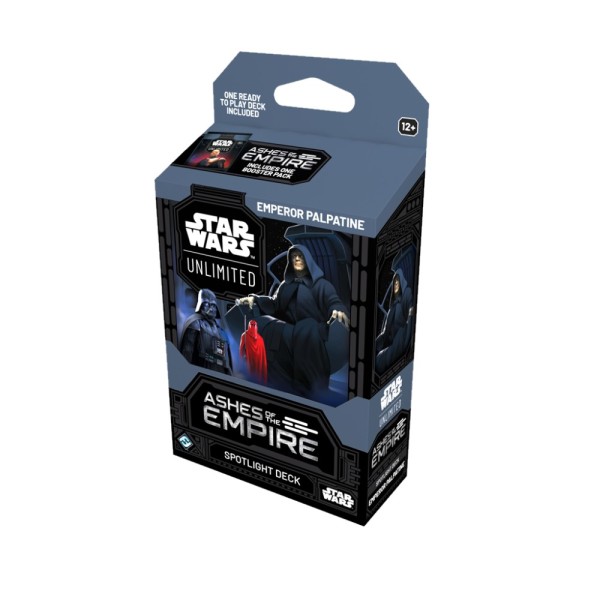 Star Wars: Unlimited - Ashes of the Empire Spotlight Deck - Emperor Palpatine