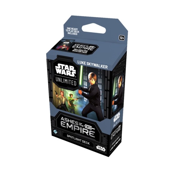 Star Wars: Unlimited - Ashes of the Empire Spotlight Deck - Luke Skywalker