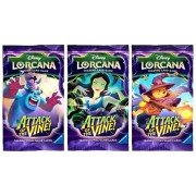 Disney Lorcana TCG: Attack of the Vine - Booster Box (24 Packs) 