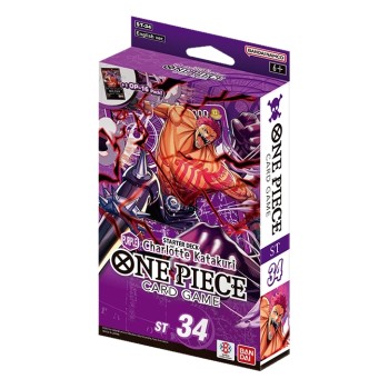 One Piece TCG: Purple Charlotte Katakuri - Starter Deck ST-34