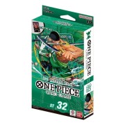 One Piece TCG: Green Roronoa Zoro - Starter Deck ST-32