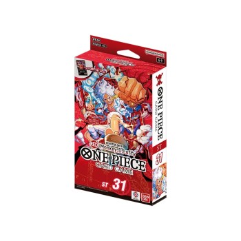 One Piece TCG: Red Monkey D. Luffy - Starter Deck ST-31