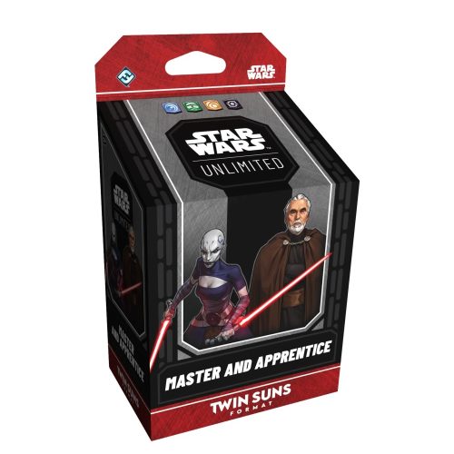 Star Wars: Unlimited - Twin Suns Deck: Master and Apprentice