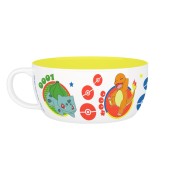 Σετ Πρωινού Pokemon ABYSTYLE – Pikachu & Kanto Starters (Κούπα 330ml & Μπολ Δημητριακών 690ml)
