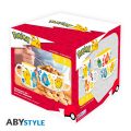 Σετ Πρωινού Pokemon ABYSTYLE – Pikachu & Kanto Starters (Κούπα 330ml & Μπολ Δημητριακών 690ml)