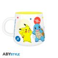 Σετ Πρωινού Pokemon ABYSTYLE – Pikachu & Kanto Starters (Κούπα 330ml & Μπολ Δημητριακών 690ml)