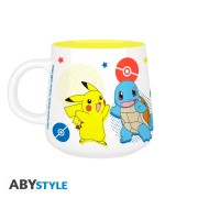 Σετ Πρωινού Pokemon ABYSTYLE – Pikachu & Kanto Starters (Κούπα 330ml & Μπολ Δημητριακών 690ml)
