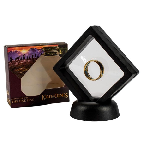 Συλλεκτικό Δαχτυλίδι The Lord of the Rings:  One Ring Replica - Glow in the Dark 