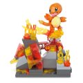MEGA: Pokémon - Charmander’s Fire-Type Spin (81 pieces)