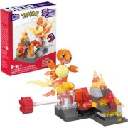 MEGA: Pokémon - Charmander’s Fire-Type Spin (81 pieces)