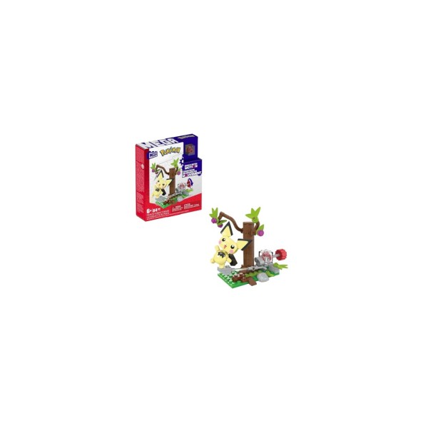MEGA: Pokémon - Pichu’s Forest Forage (84 pieces)