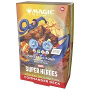 Magic: The Gathering - Marvel Super Heroes Collector Commander Deck : Fantastic Four