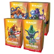 Magic: The Gathering - Marvel Super Heroes Collector Commander Deck : Fantastic Four