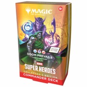 Magic: The Gathering - Marvel Super Heroes Collector Commander Deck Display