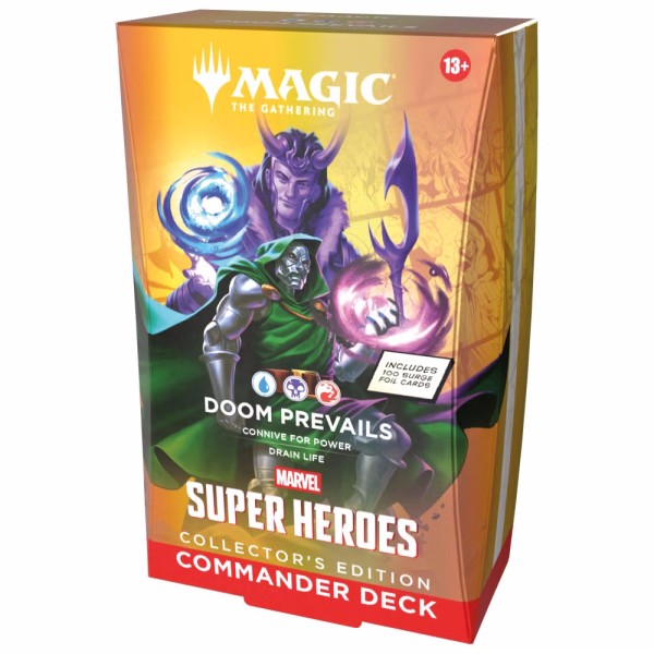 Magic: The Gathering - Marvel Super Heroes Collector Commander Deck : Doom Reveals