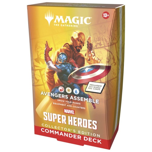 Magic: The Gathering - Marvel Super Heroes Collector Commander Deck : Avengers Assemble