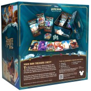 Disney Lorcana TCG: Azurite Sea  Illumineer”s Trove (8 Boosters)