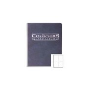 Άλμπουμ Καρτών Ultra PRO:Collector”s 4-Pocket Portfolio (80 θέσεων) - Black