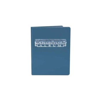 Ultra Pro 4-Pocket Collectors Portfolio - Light Blue (80 Κανονικές Θέσεων)