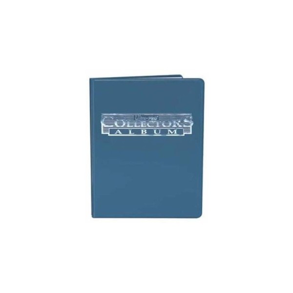 Ultra Pro 4-Pocket Collectors Portfolio - Light Blue (80 Κανονικές Θέσεων)