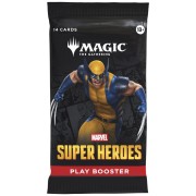 Magic: The Gathering -  Marvel Super Heroes  - Booster Box (30 Boosters)