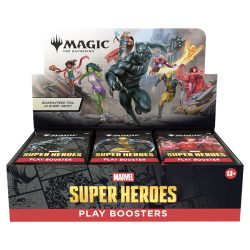 Magic: The Gathering -  Marvel Super Heroes  - Booster Box (30 Boosters)