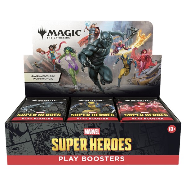 Magic: The Gathering -  Marvel Super Heroes  - Booster Box (30 Boosters)