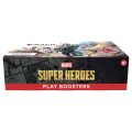 Magic: The Gathering -  Marvel Super Heroes  - Booster Box (30 Boosters)