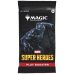 Magic: The Gathering -  Marvel Super Heroes  - Booster Box (30 Boosters)