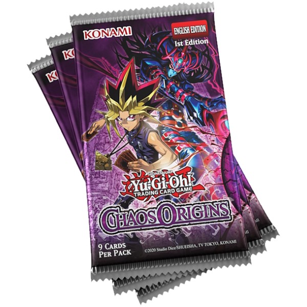Yu-Gi-Oh! TCG: Chaos Origins Booster pack