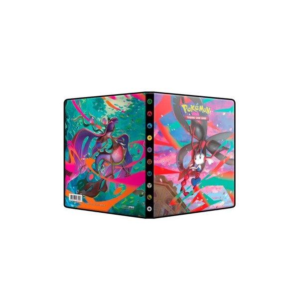 Ultra Pro 4-Pocket Portfolio - Pokemon: Chaos Rising Floette (80 Κανονικές & 4 Μεγάλες θεσεις)