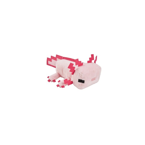 Minecraft Λούτρινο Plushie Figure - Axolotl (20 cm)  