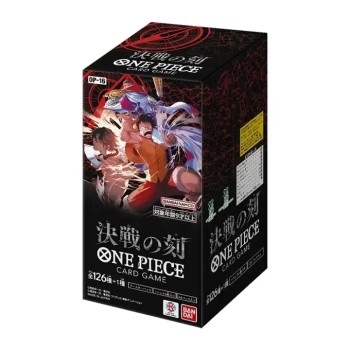 One Piece TCG: The Moment Of Decisive Battle Booster Box  (OP-16) - Japanese Language (24 packs) 