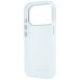 Σκληρή Θήκη Karl Lagerfeld IML Rhinestones  MagSafe για iPhone 18 Pro Max - White