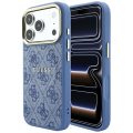 Θήκη Σιλικόνης Guess Magsafe για Apple iPhone 18 Pro Max  - Blue