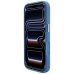 Θήκη Σιλικόνης Guess Magsafe για Apple iPhone 18 Pro Max  - Blue