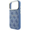 Θήκη Σιλικόνης Guess Magsafe για Apple iPhone 18 Pro Max  - Blue