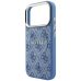 Θήκη Σιλικόνης Guess Magsafe για Apple iPhone 18 Pro Max  - Blue