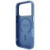 Θήκη Σιλικόνης Guess Magsafe για Apple iPhone 18 Pro Max  - Blue