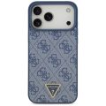 Θήκη Σιλικόνης Guess Magsafe για Apple iPhone 18 Pro Max  - Blue