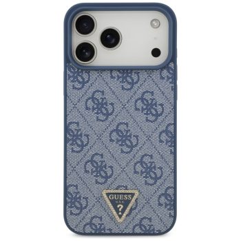 Θήκη Σιλικόνης Guess Magsafe για Apple iPhone 18 Pro Max  - Blue